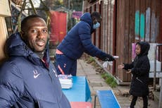 Spurs star Moussa Sissoko backs our Help The Hungry campaign