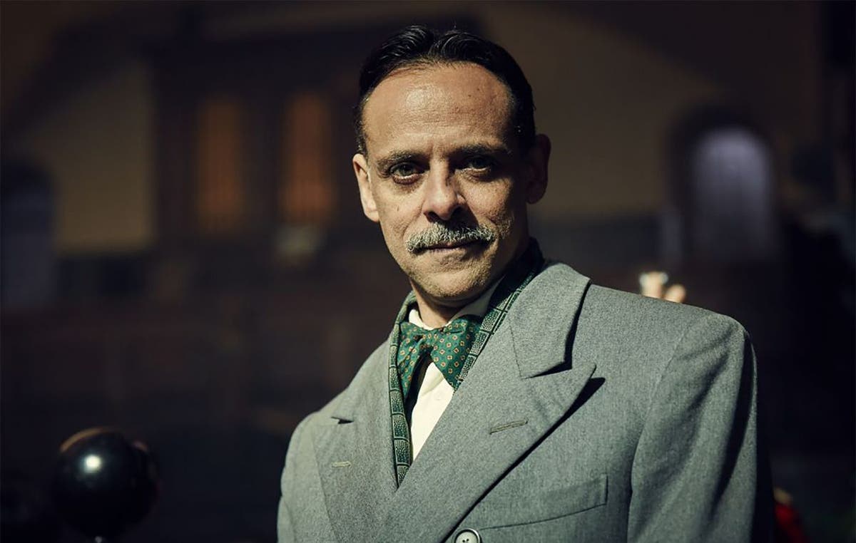 Peaky Blinders star Alexander Siddig says it is ‘not fun’ on set