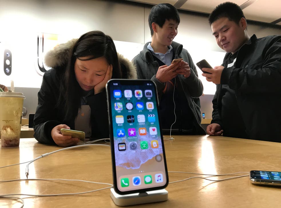 CHINA-APPS