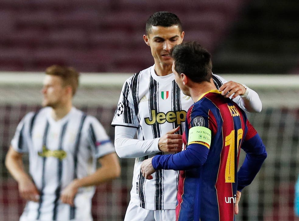Cristiano Ronaldo says he shares a ‘cordial relationship’ with Lionel Messi