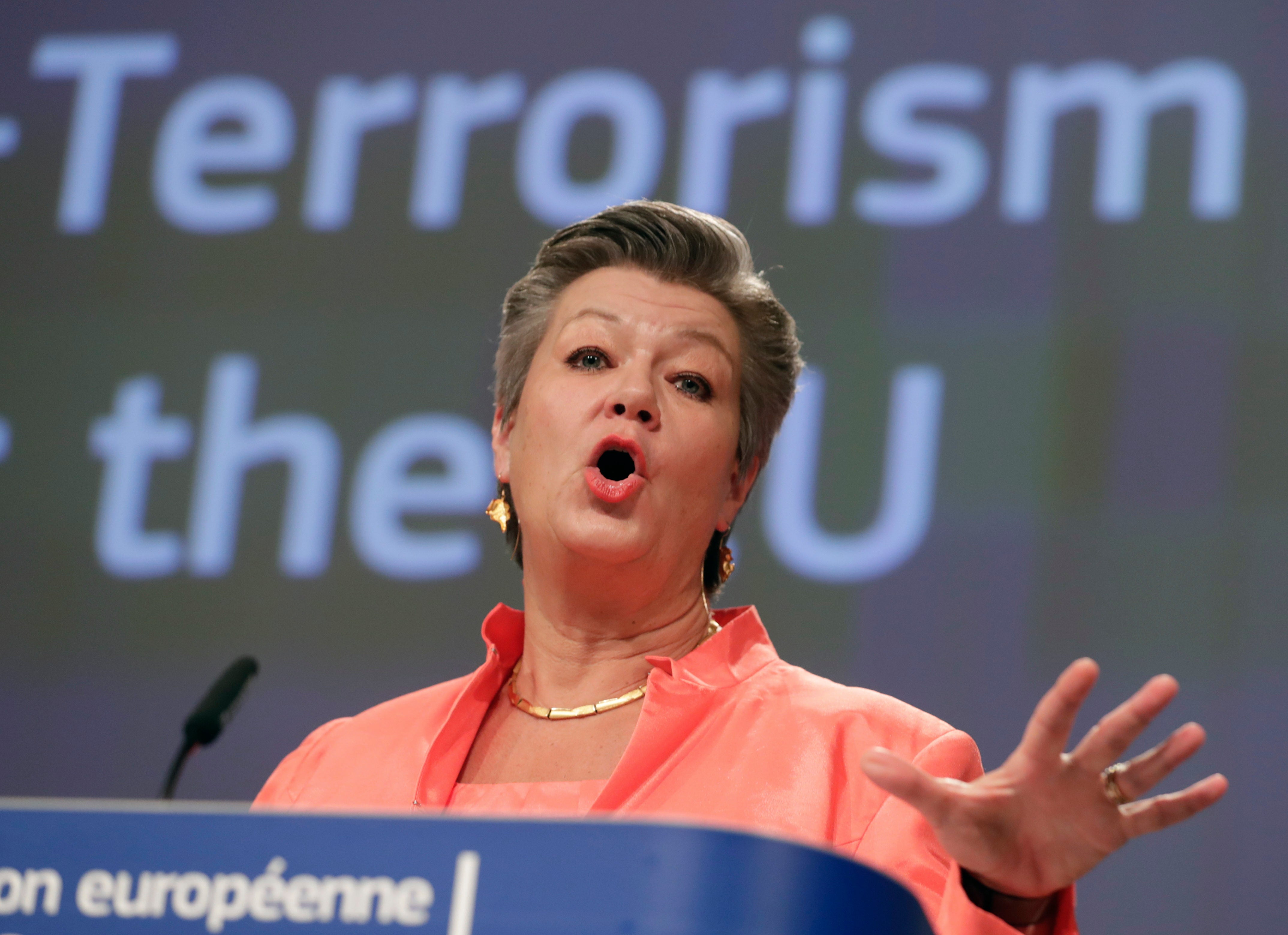 Belgium EU Terrorism