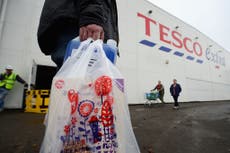 Tesco cuts 20 million plastic items from its Christmas range