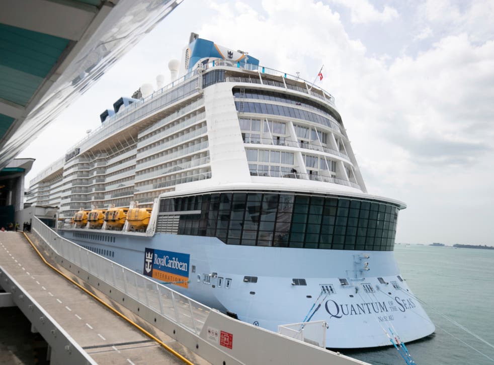 CORONAVIRUS-SINGAPUR CRUCERO