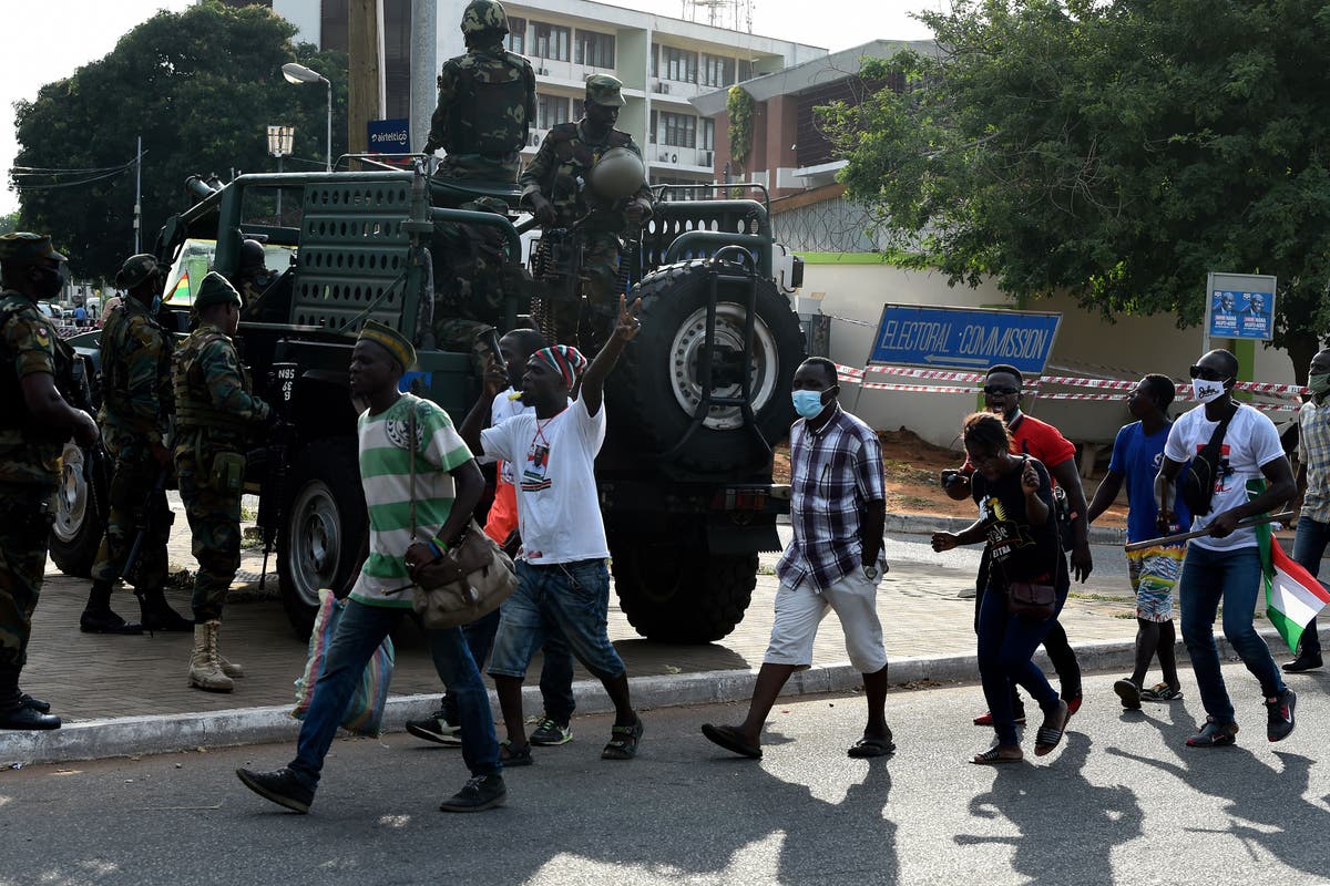 ‘Five killed’ in Ghana election violence since Monday The Independent