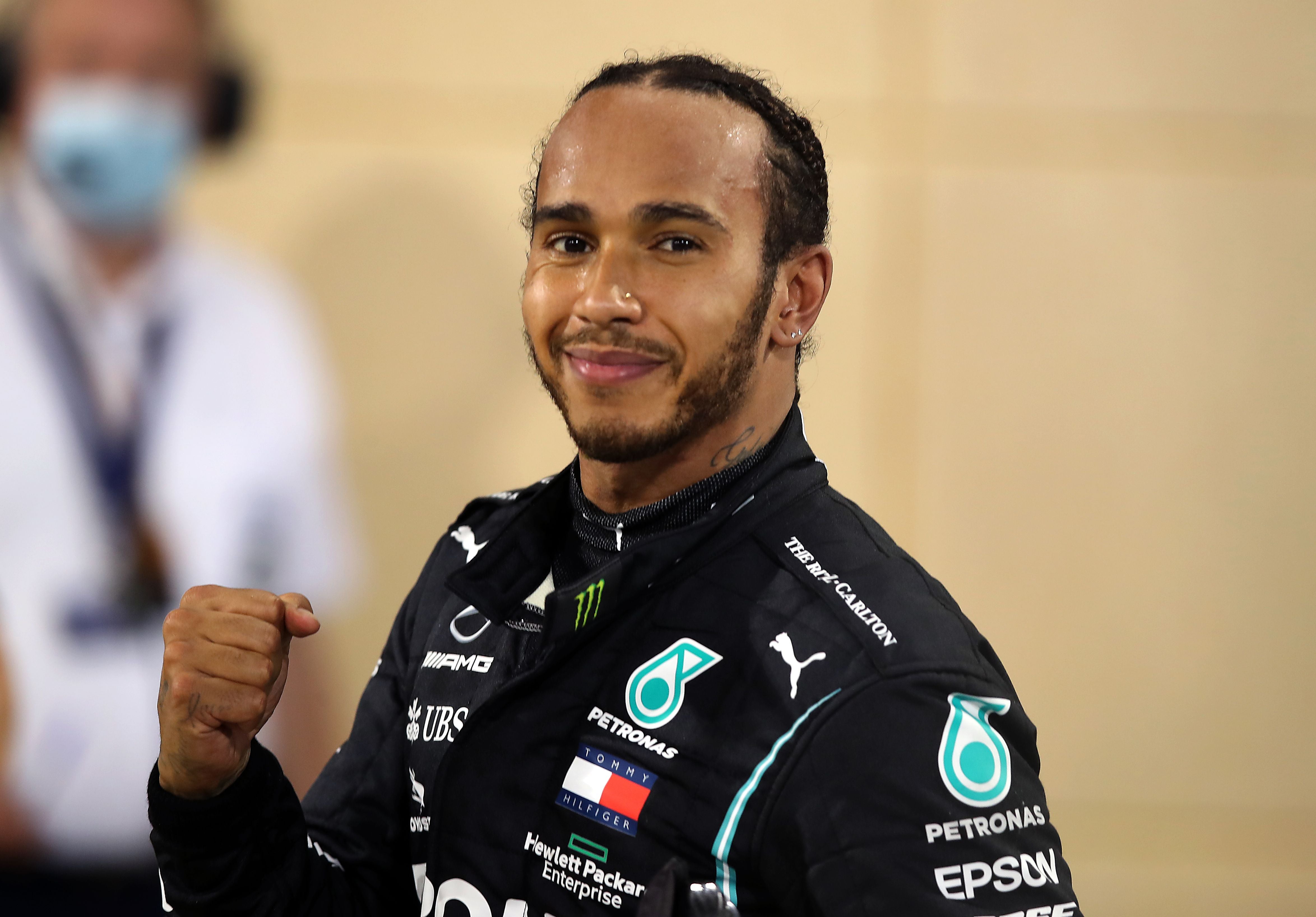 Sir Lewis Hamilton says change is still needed within F1 as he reaffirms intent to fight for equality The Independent pic pic