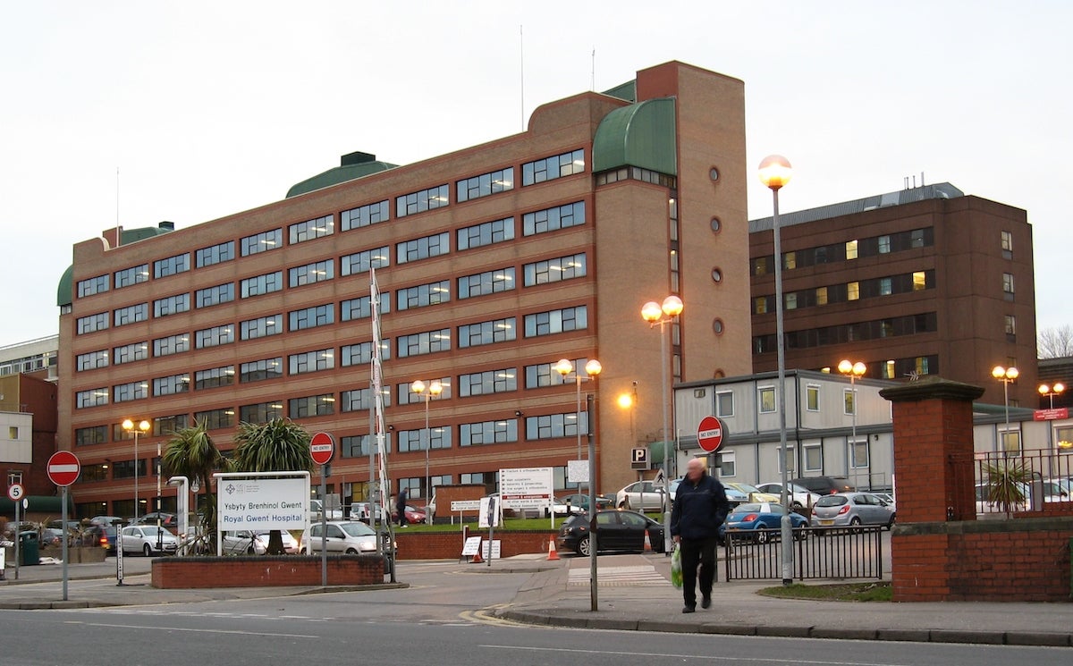 The Royal Gwent Hospital in Newport has confirmed a Covid outbreak