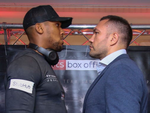 Joshua and Pulev finally get it on this Saturday