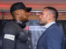 How much will Joshua and Pulev earn in prize money?