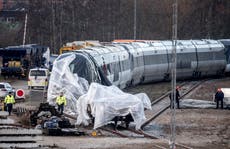 No one to be charged in deadly Denmark train accident 