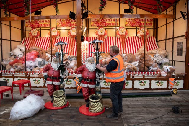 <p>Dr Atherton is worried that Christmas fairs are still running &nbsp;</p>