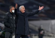 Mourinho: United among Europa favourites after Champions League exit