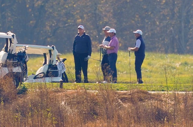 TRUMP-CAMPO DE GOLF