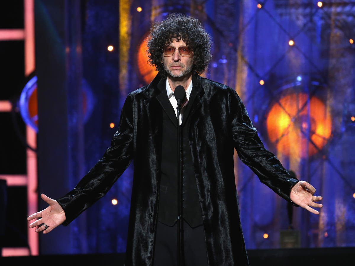 Howard Stern says Donald Trump’s coronavirus response has been ‘treasonous’