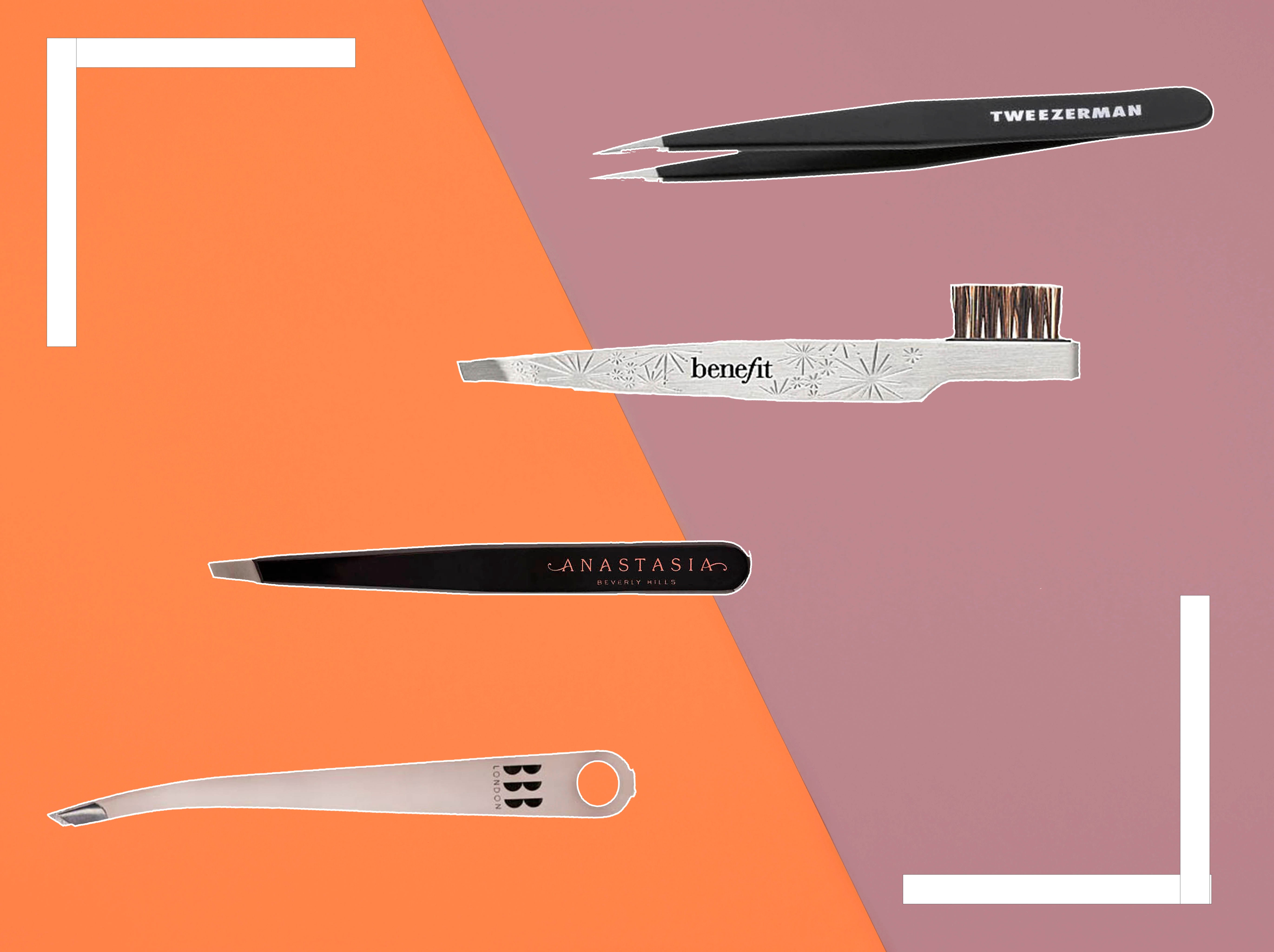 8 best tweezers to use for killer brows