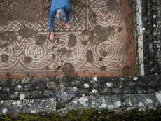 Mosaic discovery sheds fresh light on England’s early medieval history