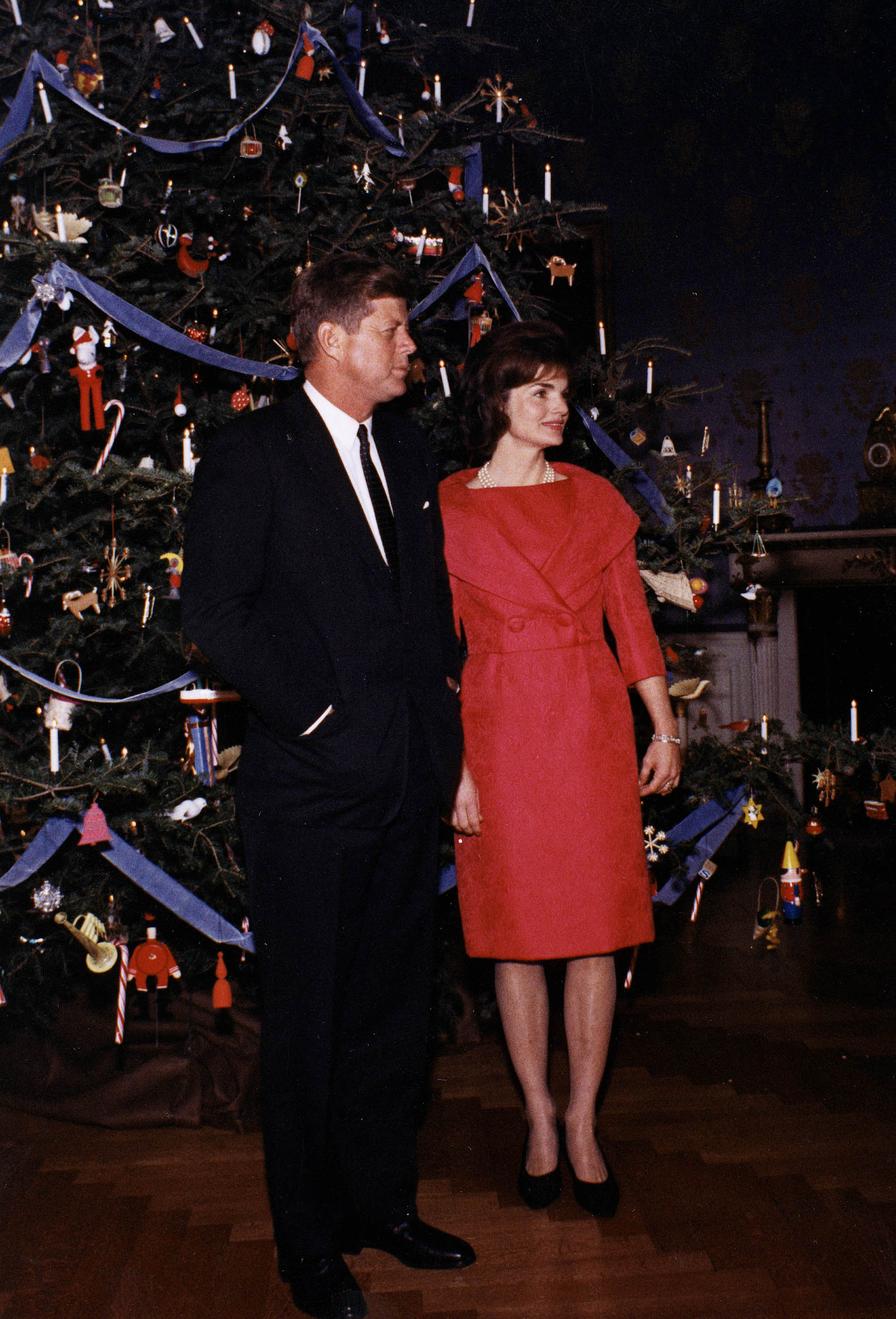 Jacqueline Kennedy introduced themes to the White House