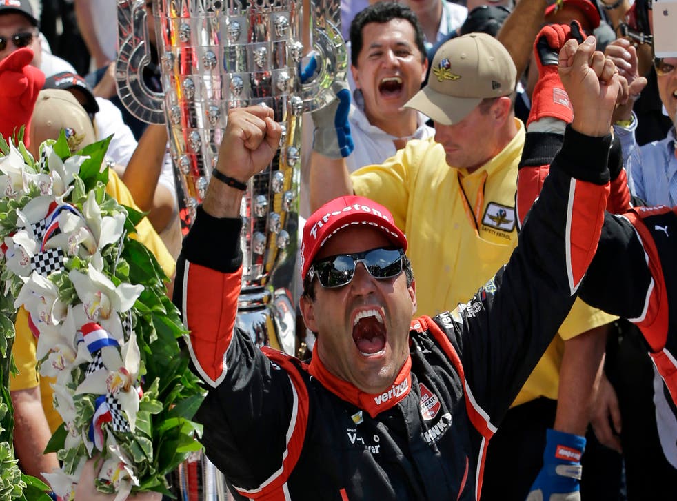 <p>El colombiano compitió por última vez en las Indy 500 en 2017.</p>