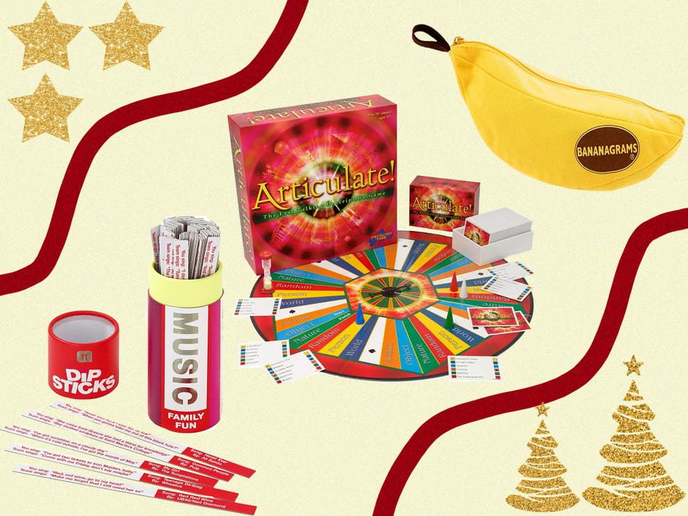 Christmas games for all the family 2020 | The Independent