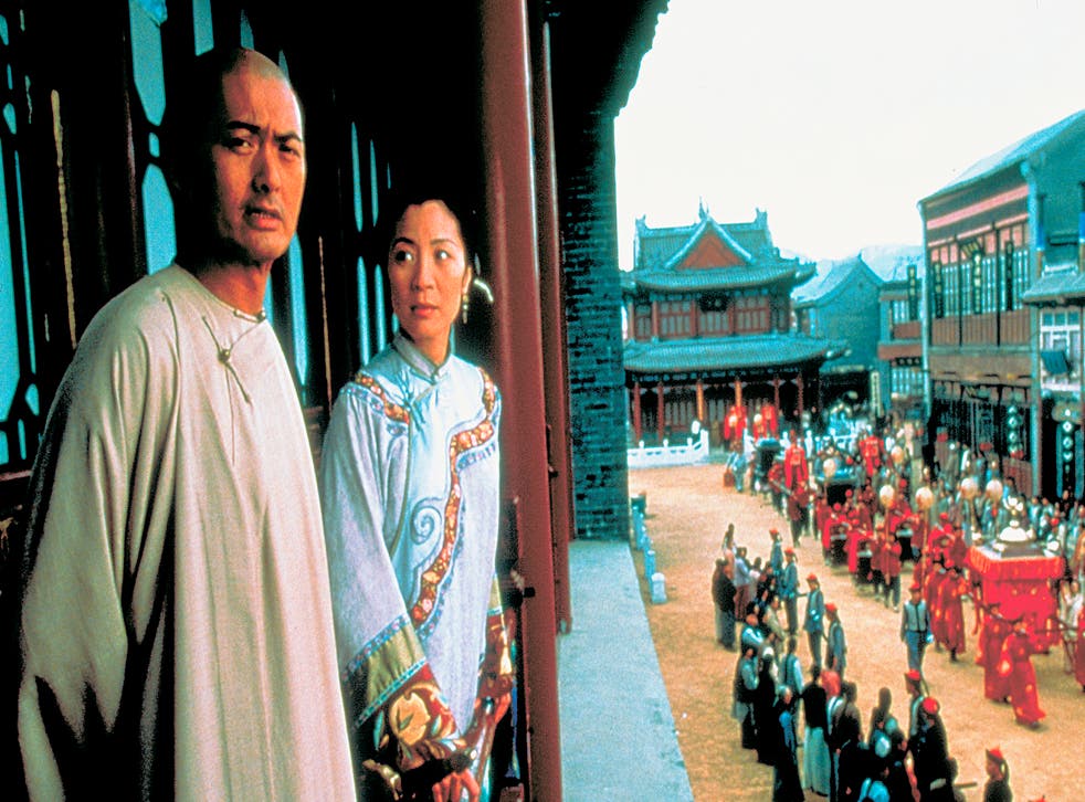 Ang Lee On Crouching Tiger Hidden Dragon 20 Years Later Ang Lee Ap New York Sword Evidence The Independent