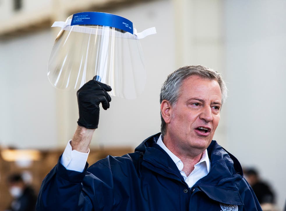 <p>Bill de Blasio aseguró que se protegerá a los grupos más vulnerables con la vacuna</p>