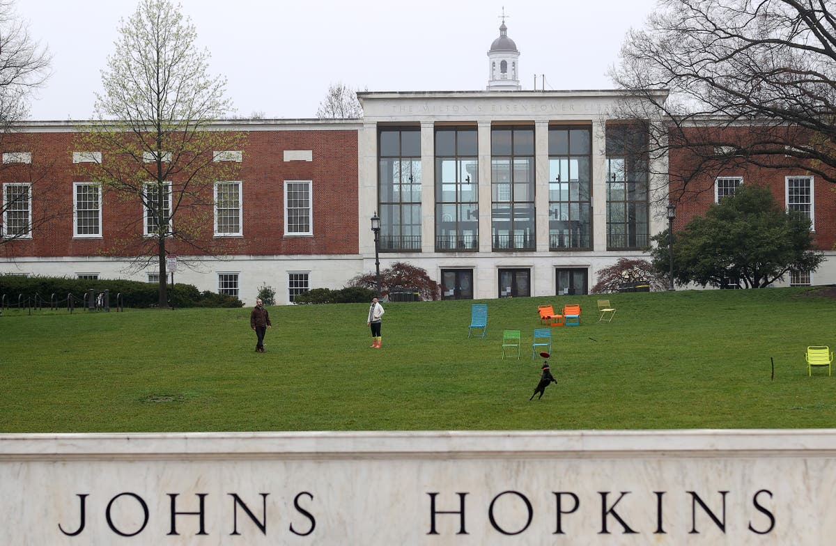 Johns Hopkins University on X: 1,586 students around the world