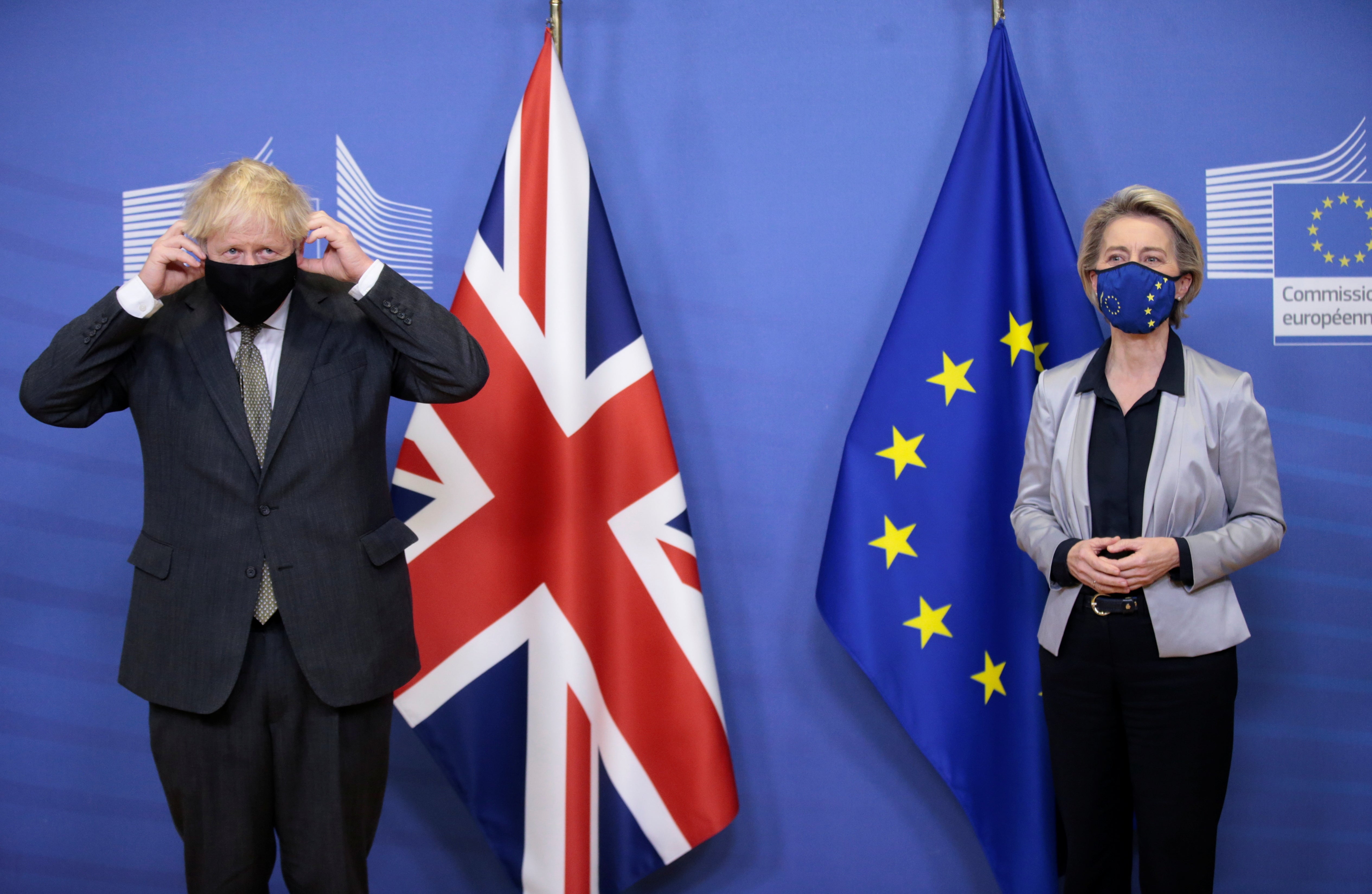 Boris Johnson and Ursula von der Leyen will have to resolve the issue directly, MEPs were told