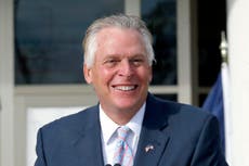 Former Virginia Gov. Terry McAuliffe enters governor's race
