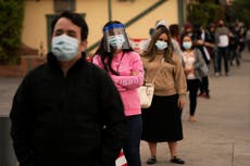 Tensions rise over masks as virus grips smaller US cities