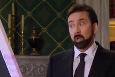 Nicolas Cage to host Netflix series on the history of swear words