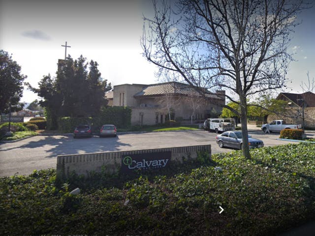 Calvary Chapel San Jose church was hit with a $55,000 fine for violating coronavirus orders. 