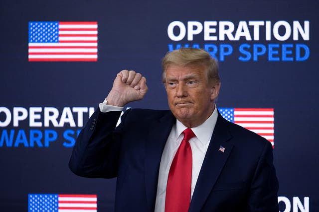 <p>Trump aseguró que “intervendrá” en la demanda presentada este miércoles</p>