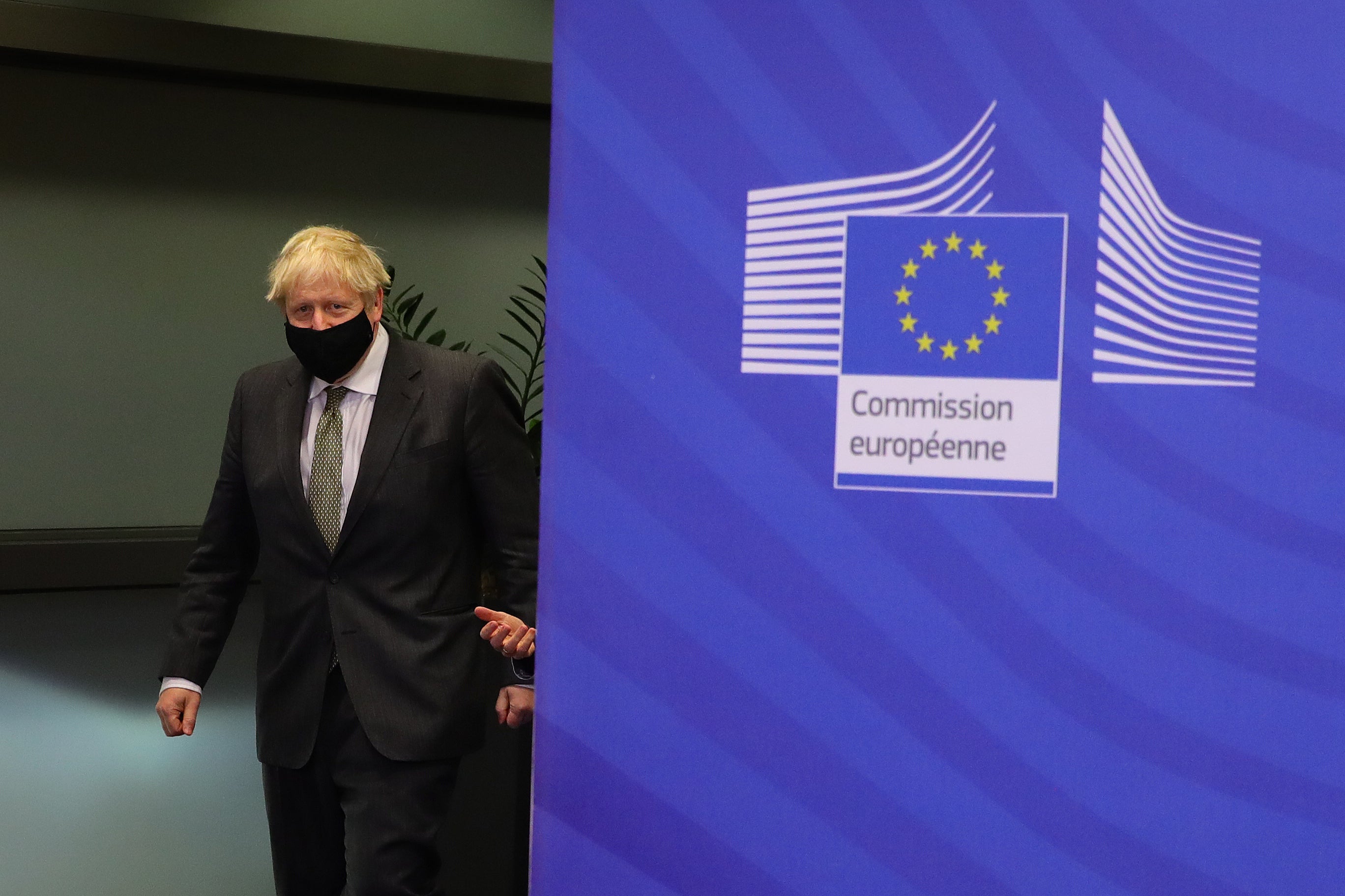 Boris Johnson came back from Brussels empty-handed