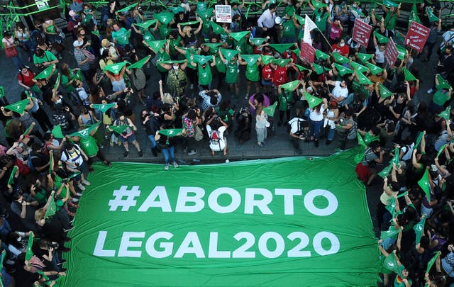 ARGENTINA-ABORTO