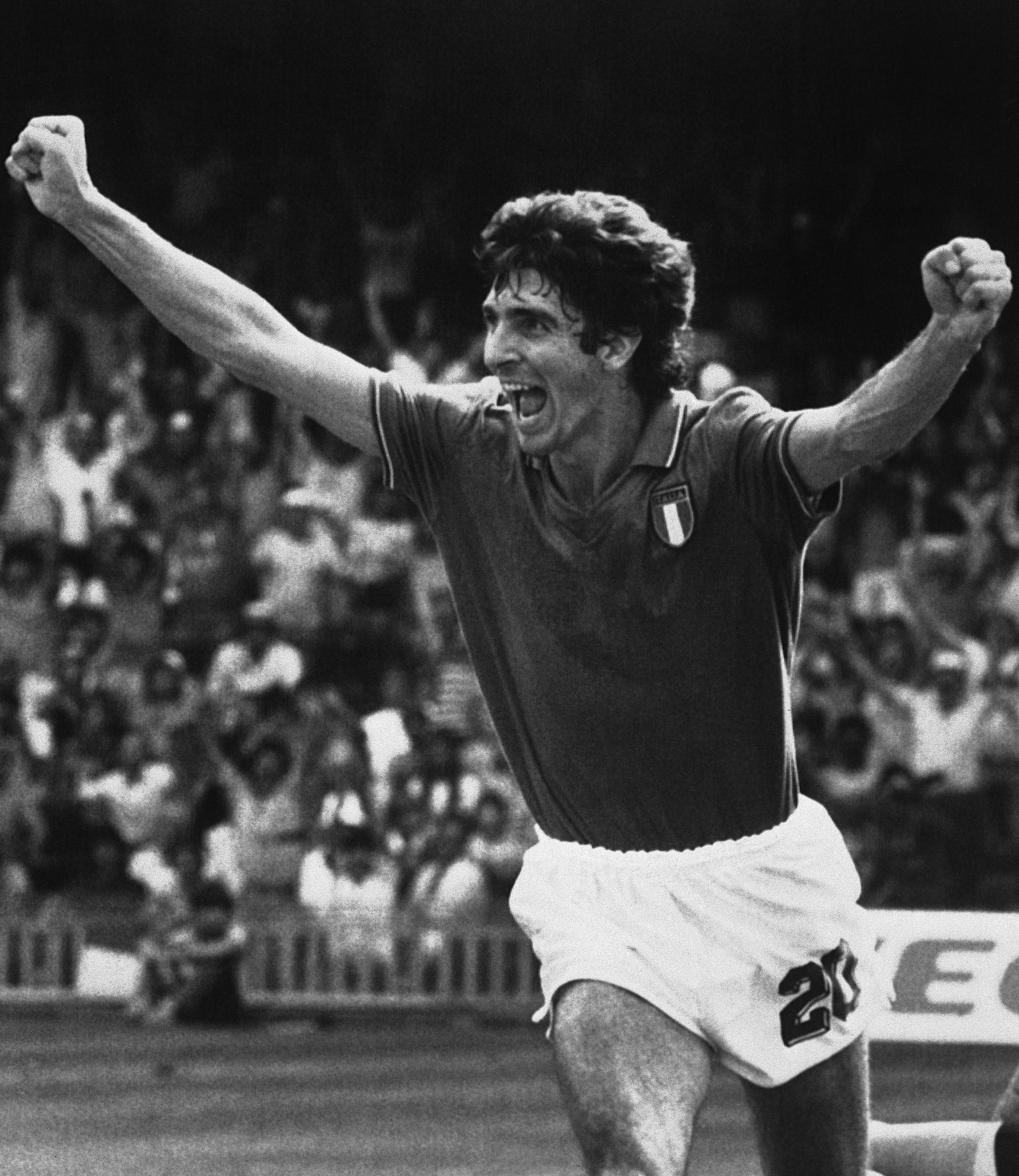 Italian football great Paolo Rossi has died, aged 64