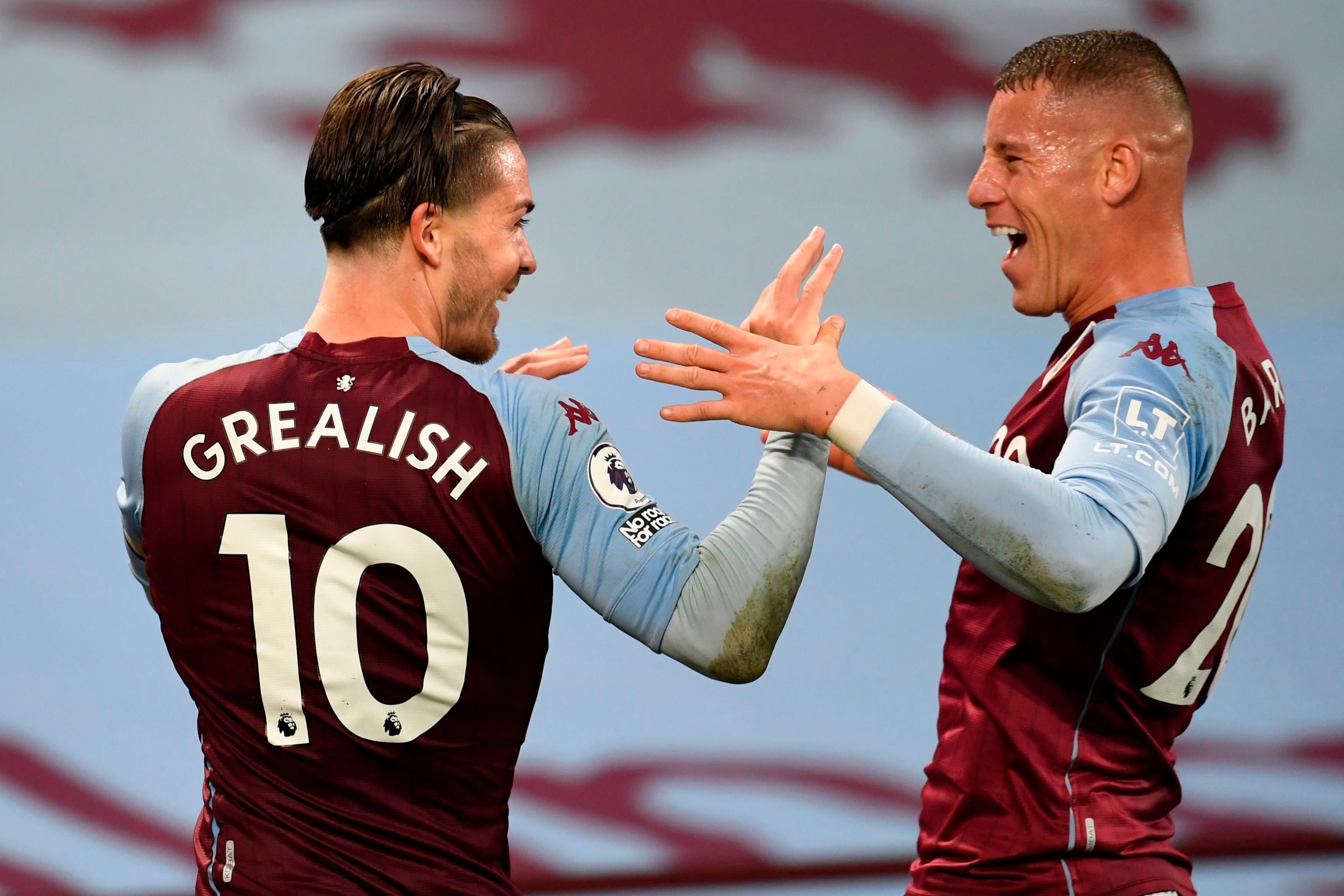 Jack Grealish and Ross Barkley will avoid club punishment after breaking coronavirus restrictions