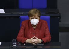 Merkel urges Germans not kill their grandparents this Christmas