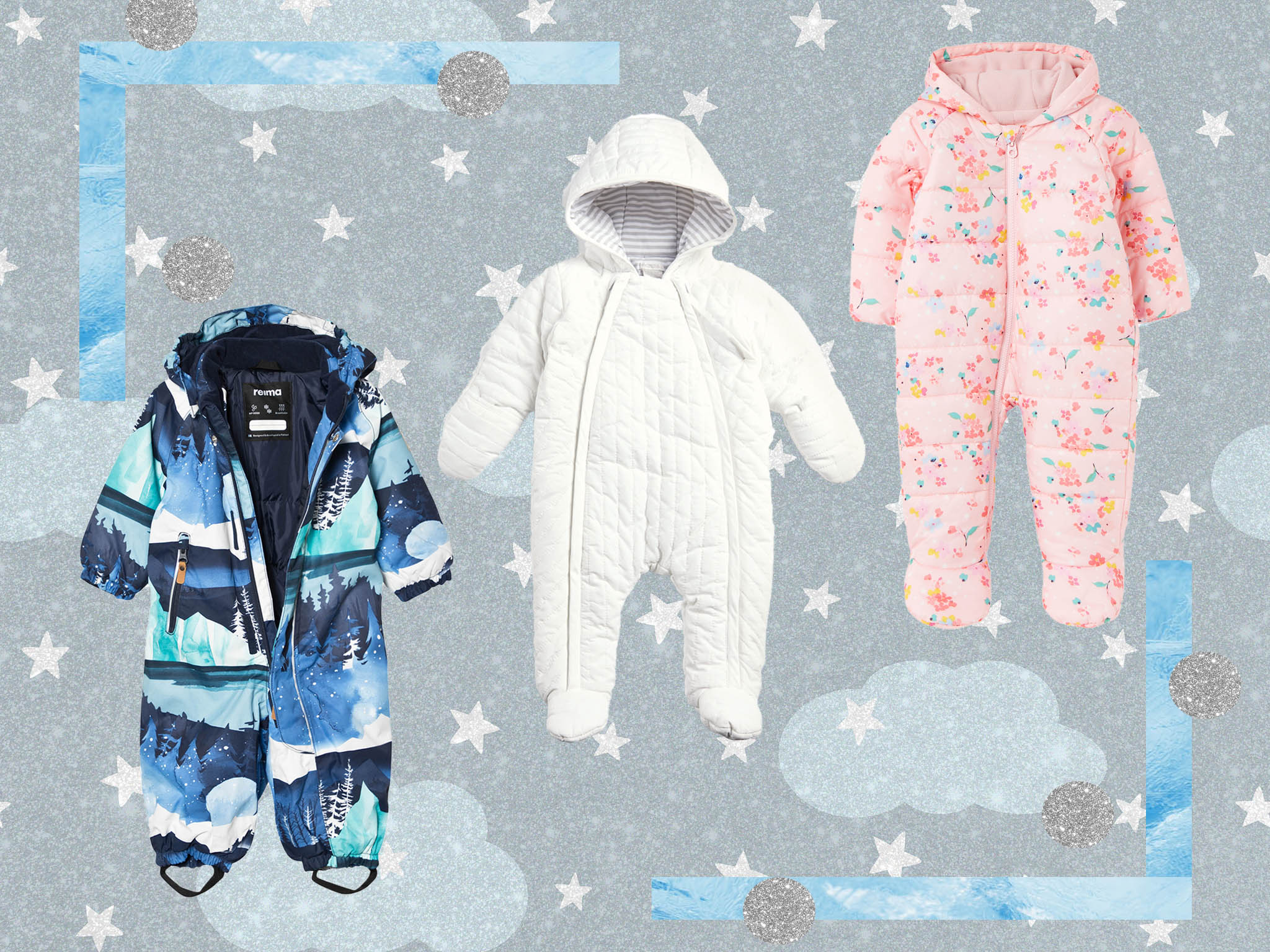 13 best baby snowsuits to keep your little one warm and snug