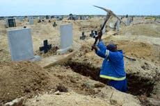 African health official blasts 'terrible' vaccine inequality