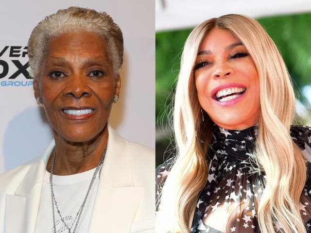 Dionne Warwick and Wendy Williams