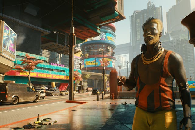 Cyberpunk 2077, the year’s most hotly anticipated game, has been posing problems on console