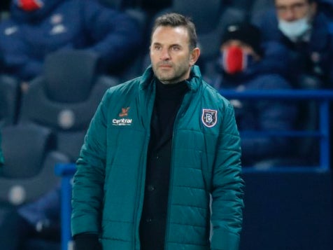 Istanbul Basaksehir coach Okan Buruk