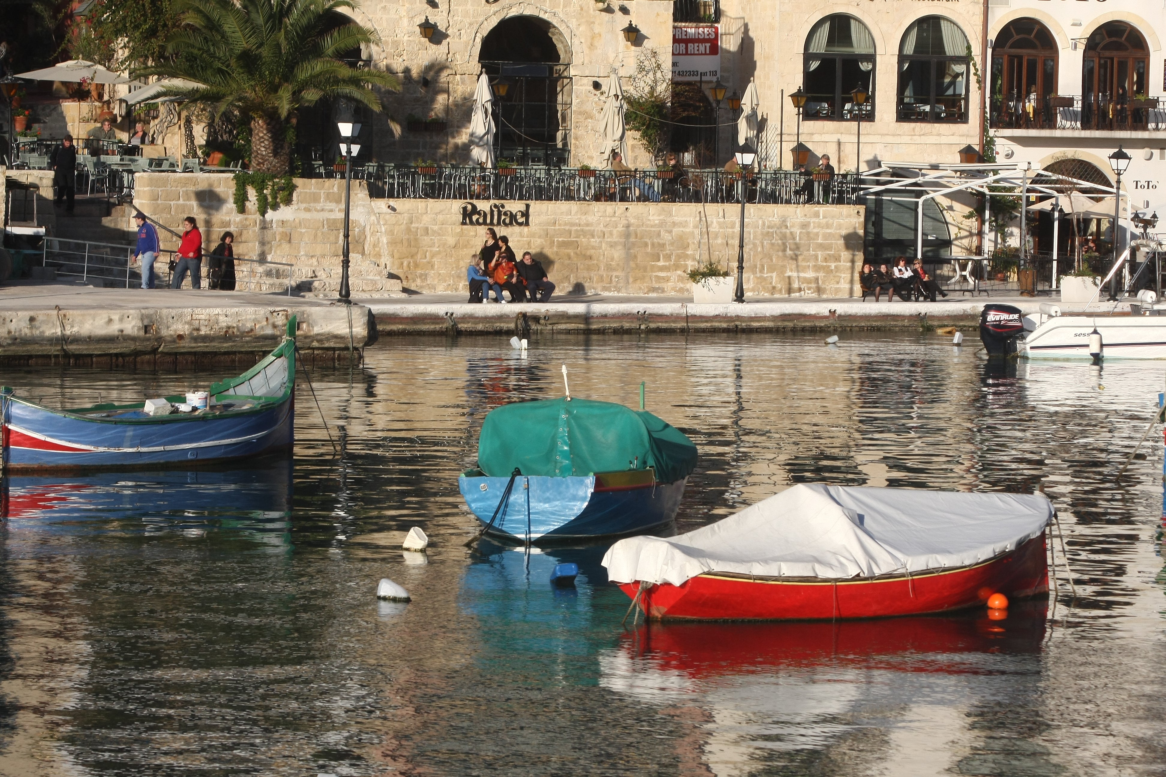 Off limits? The harbour at Valletta in Malta