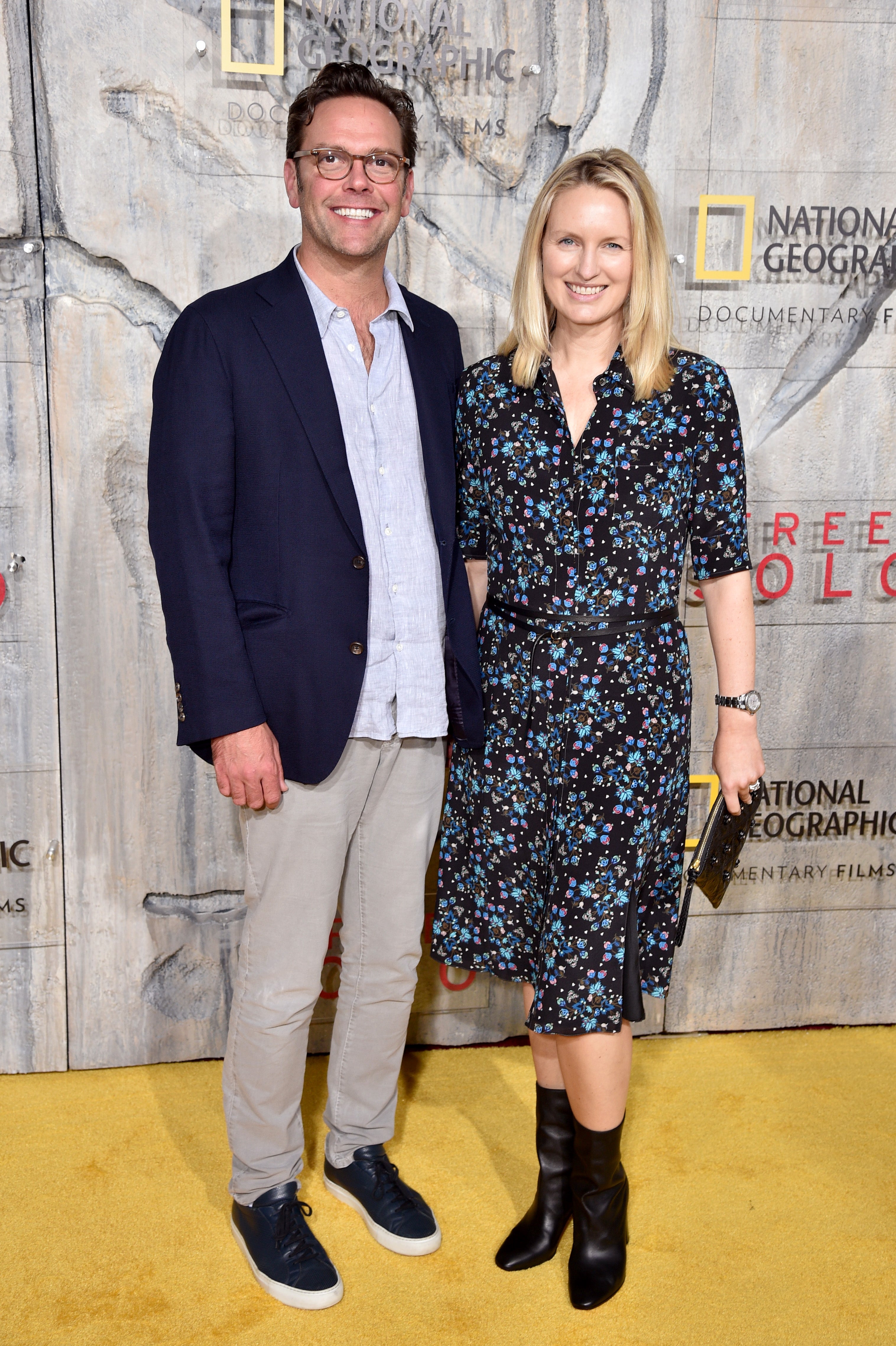 In 2000 James Murdoch married Kathryn Hufschmid, a former model and environmental activist