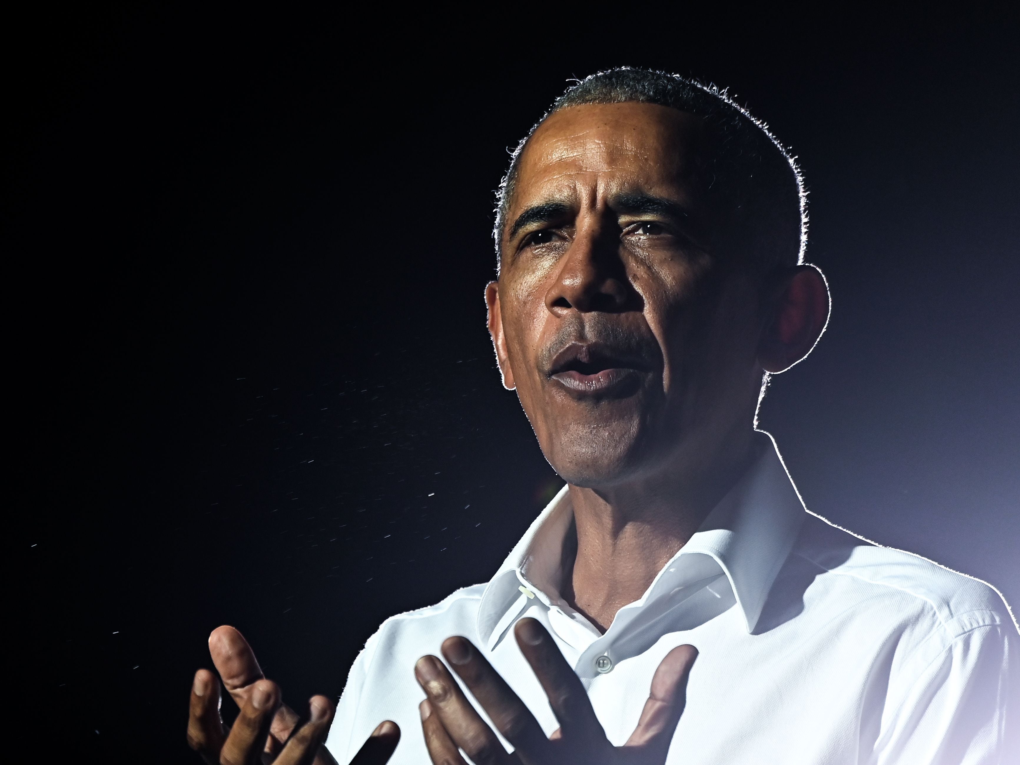 Obama joins Bush and Clinton in condemning violence at Capitol