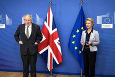 No-deal plans unveiled by EU, trade agreement hopes fade – follow live