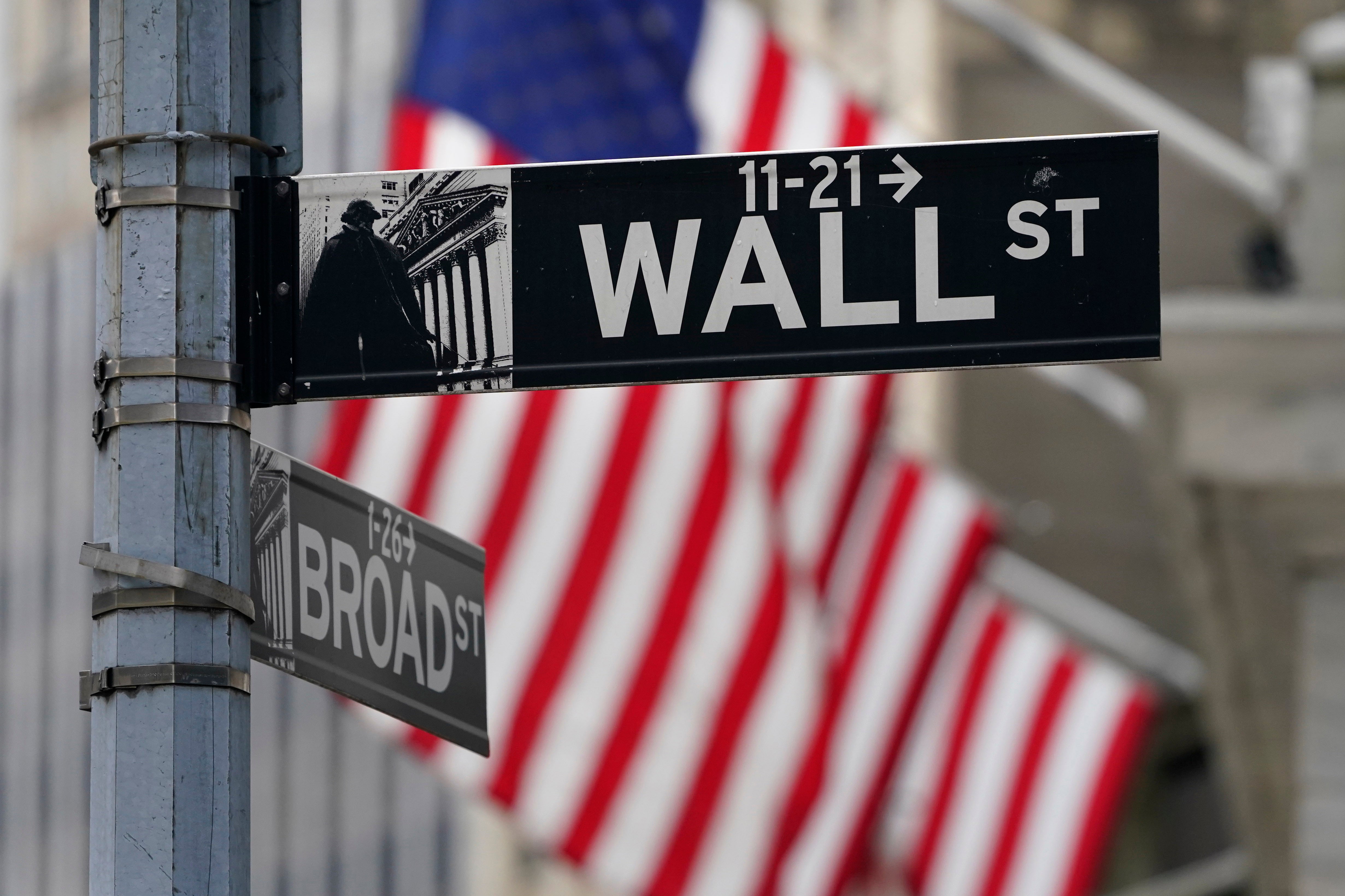 Stock indexes are edging higher on Wall Street