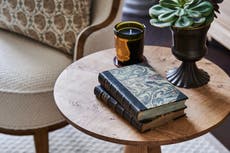 Side tables can be the marriage of beauty and function