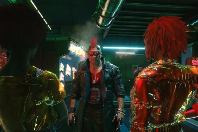 Cyberpunk 2077 is available now on PS4, Xbox One, PC and Stadia