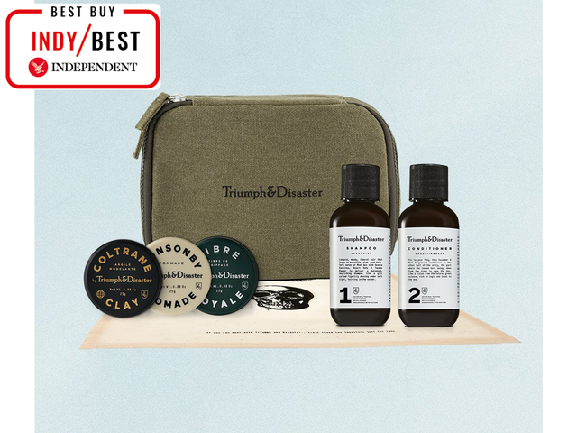 Get the barnet looking dapper with this all-essential grooming kit&nbsp;