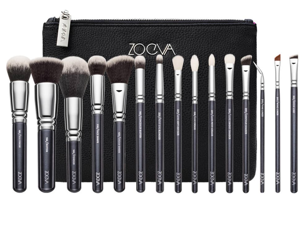 Best Make Up Brush Sets To Complete Your Beauty Kit The Independent - Good Makeup Brush Sets Uk